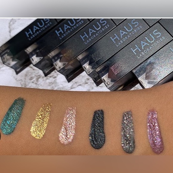 NIB Haus Labs Lady Gaga Glam Attack Liquid Shimmer Eyeshadow in Dynasty - Picture 9 of 14